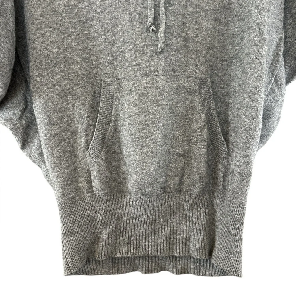 Vince Cashmere Poncho Sweater in Gray - Picture 8 of 11